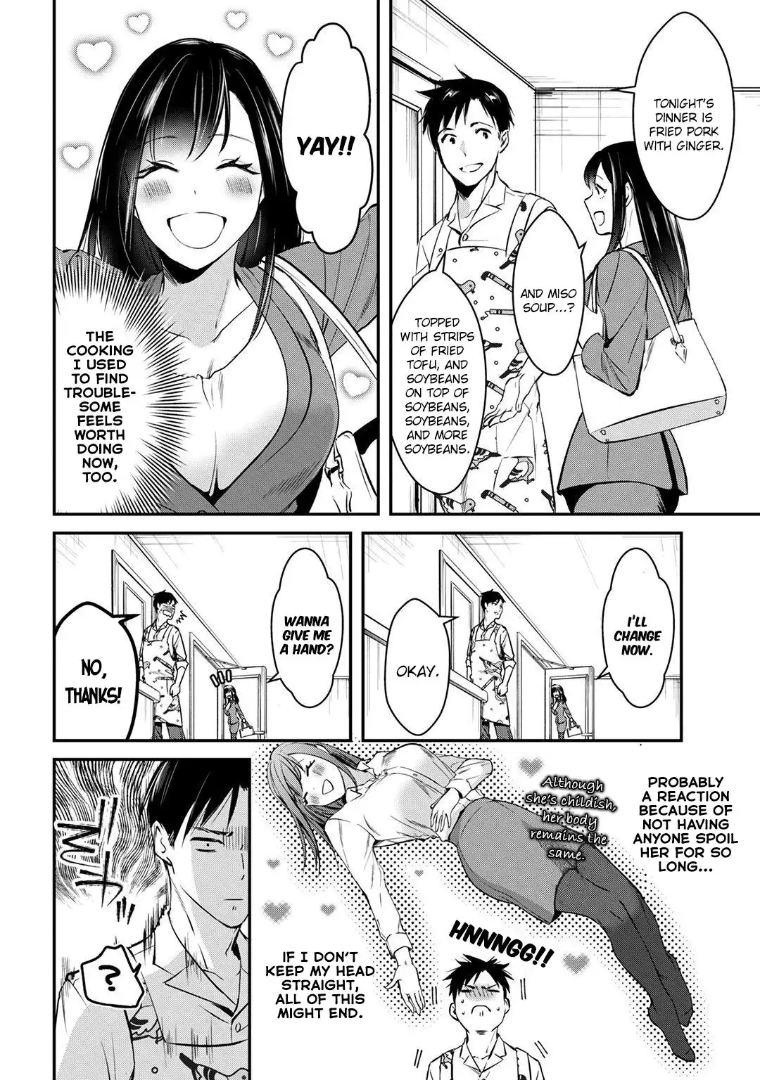 It's Fun Having a 300,000 Yen a Month Job Welcoming Home an Onee-san Who Doesn't Find Meaning in a Job That Pays Her 500,000 Yen a Month Chapter 2 8